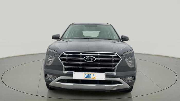 2021 Hyundai Creta SX (O) IVT 1.5 PETROL, Petrol, Automatic, 44,503 km, Front
