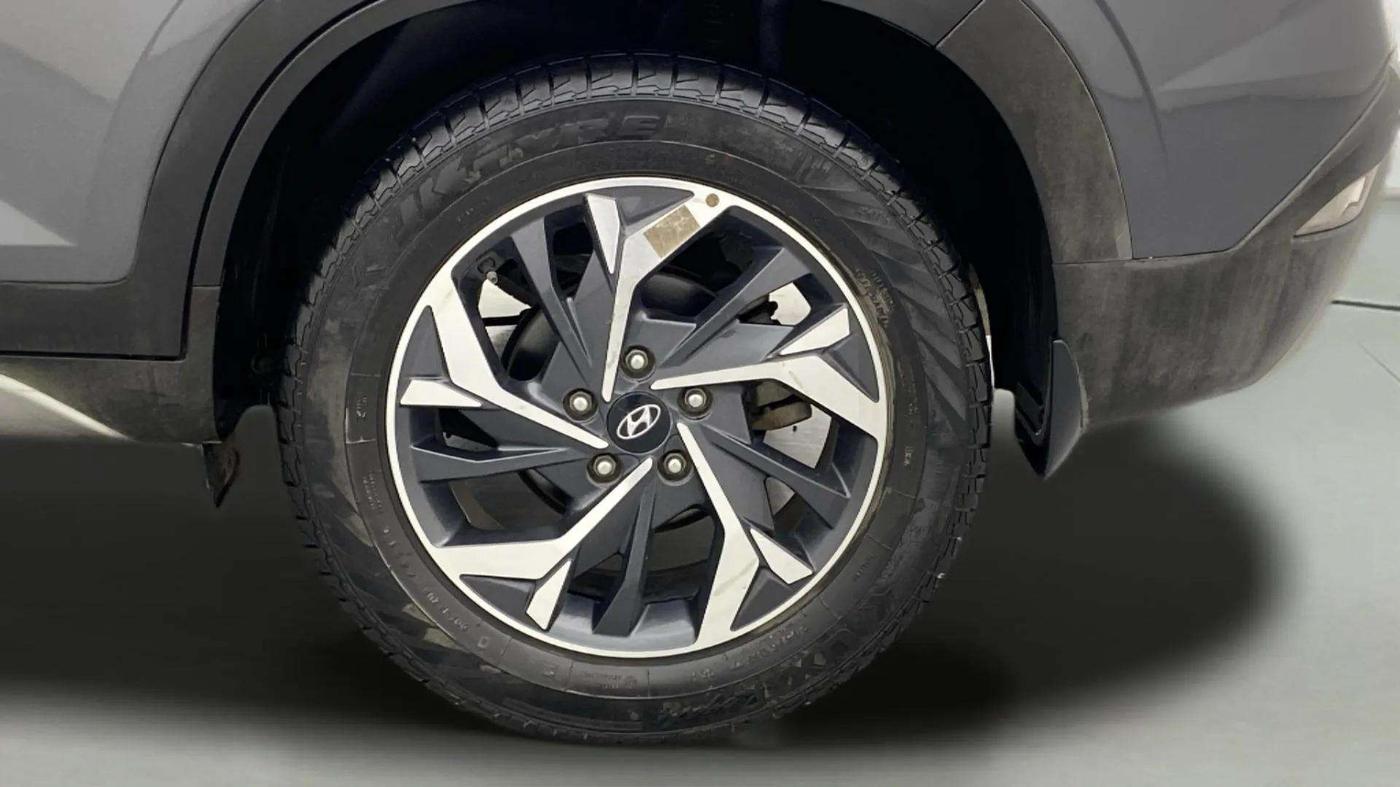 2021 Hyundai Creta SX (O) IVT 1.5 PETROL, Petrol, Automatic, 44,503 km, Left Rear Wheel
