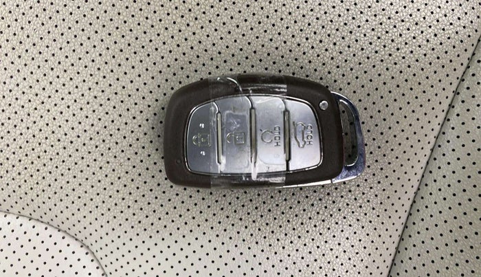 2021 Hyundai Creta SX (O) IVT 1.5 PETROL, Petrol, Automatic, 44,403 km, Key Close Up