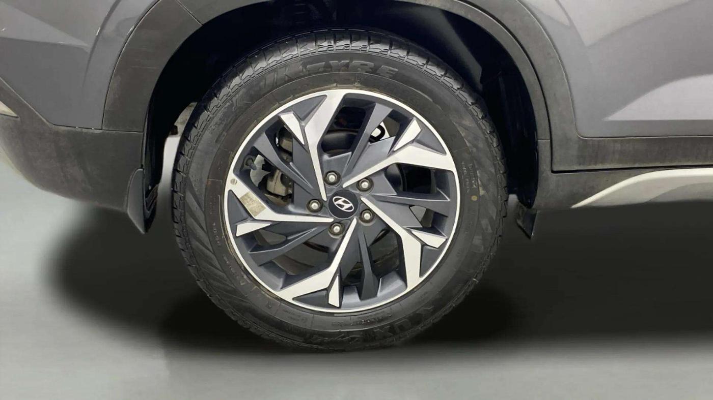 2021 Hyundai Creta SX (O) IVT 1.5 PETROL, Petrol, Automatic, 44,503 km, Right Rear Wheel
