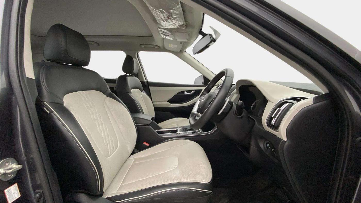 2021 Hyundai Creta SX (O) IVT 1.5 PETROL, Petrol, Automatic, 44,503 km, Right Side Front Door Cabin