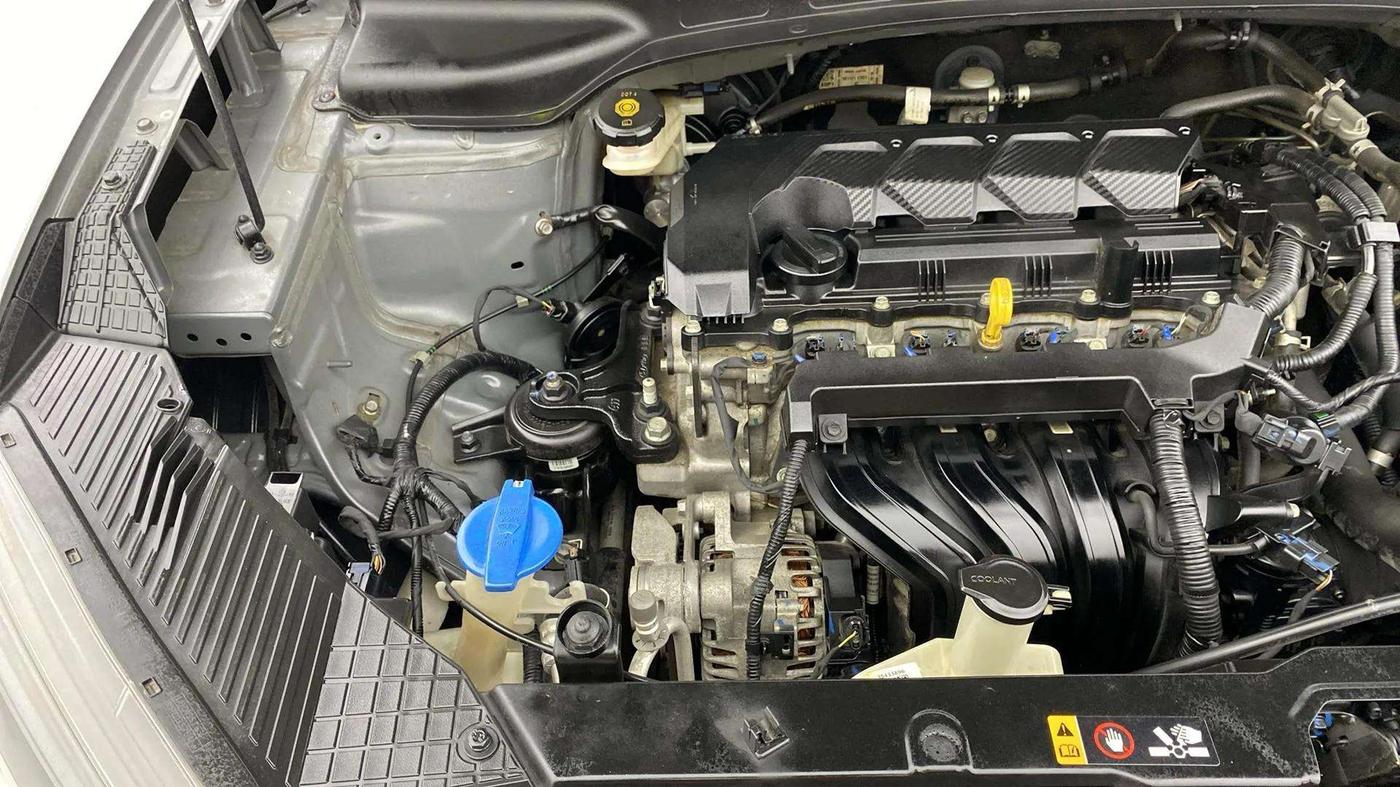 2021 Hyundai Creta SX (O) IVT 1.5 PETROL, Petrol, Automatic, 44,503 km, Engine View - Right