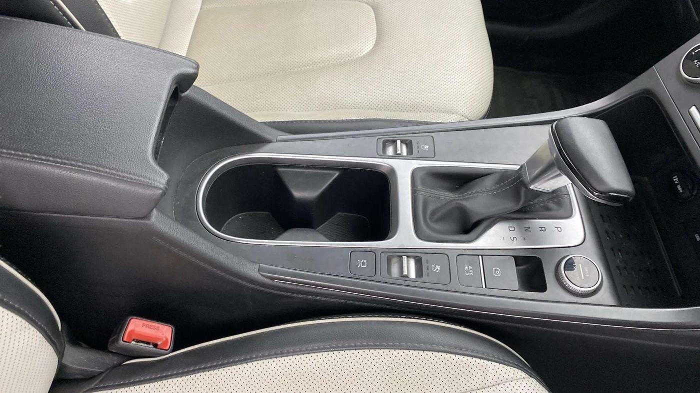 2021 Hyundai Creta SX (O) IVT 1.5 PETROL, Petrol, Automatic, 44,503 km, Gear Lever