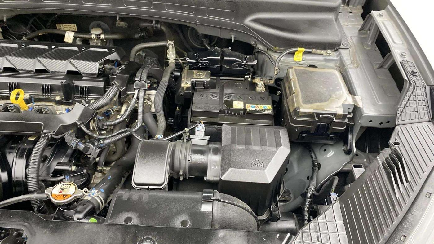 2021 Hyundai Creta SX (O) IVT 1.5 PETROL, Petrol, Automatic, 44,503 km, Engine View - Left