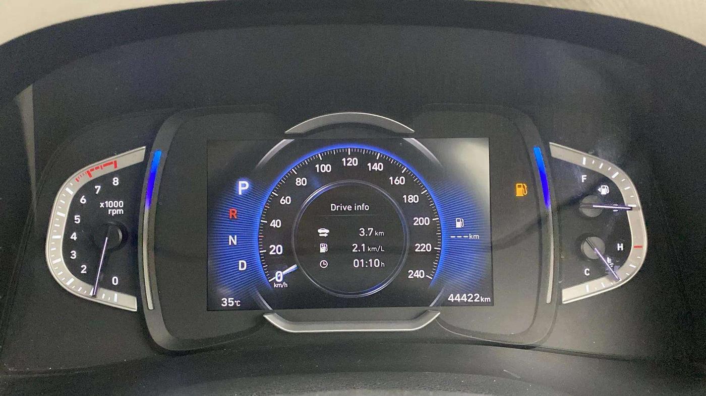 2021 Hyundai Creta SX (O) IVT 1.5 PETROL, Petrol, Automatic, 44,503 km, Odometer Image