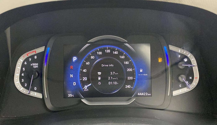 2021 Hyundai Creta SX (O) IVT 1.5 PETROL, Petrol, Automatic, 44,403 km, Odometer Image