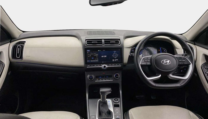 2021 Hyundai Creta SX (O) IVT 1.5 PETROL, Petrol, Automatic, 44,403 km, Dashboard