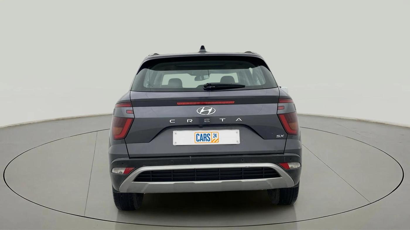 2021 Hyundai Creta SX (O) IVT 1.5 PETROL, Petrol, Automatic, 44,503 km, Back/Rear