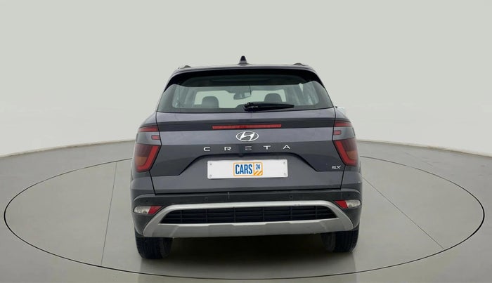 2021 Hyundai Creta SX (O) IVT 1.5 PETROL, Petrol, Automatic, 44,403 km, Back/Rear