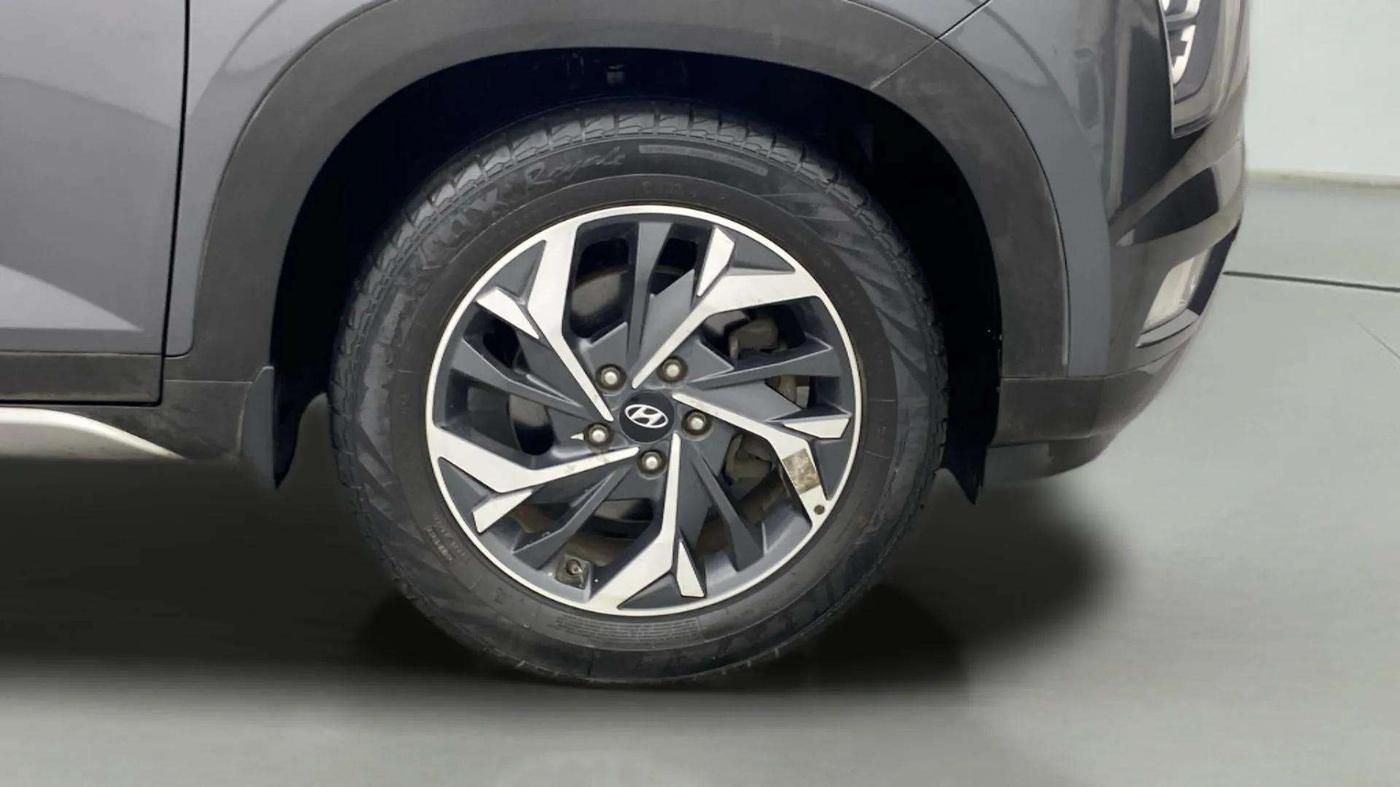 2021 Hyundai Creta SX (O) IVT 1.5 PETROL, Petrol, Automatic, 44,503 km, Right Front Wheel