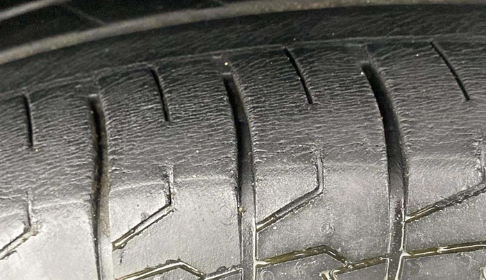 2021 Hyundai Creta SX (O) IVT 1.5 PETROL, Petrol, Automatic, 44,403 km, Left Front Tyre Tread