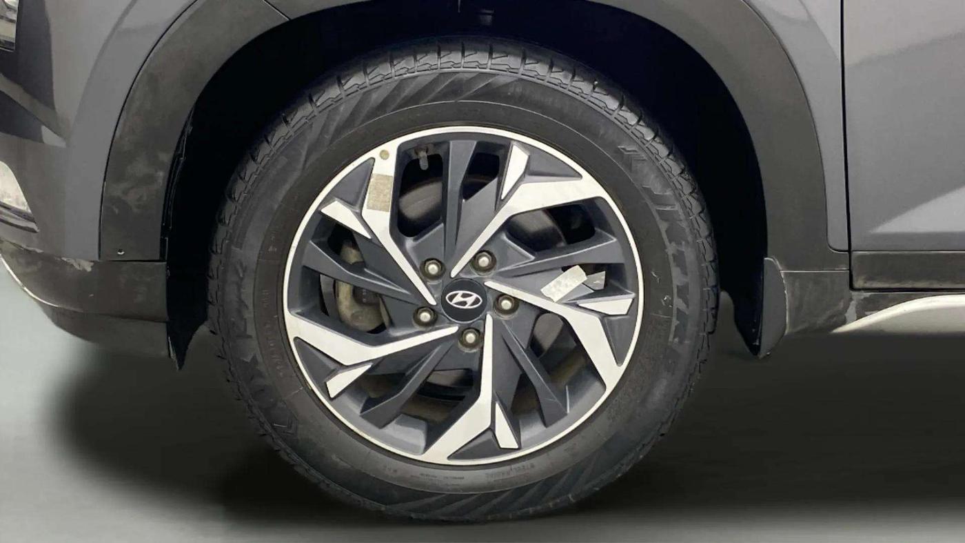 2021 Hyundai Creta SX (O) IVT 1.5 PETROL, Petrol, Automatic, 44,503 km, Left Front Wheel
