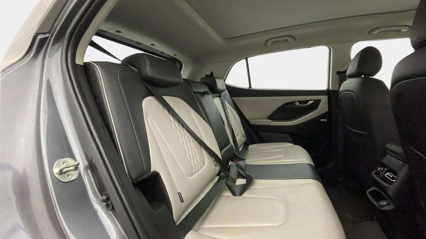2021 Hyundai Creta SX (O) IVT 1.5 PETROL, Petrol, Automatic, 44,503 km, Right Side Rear Door Cabin