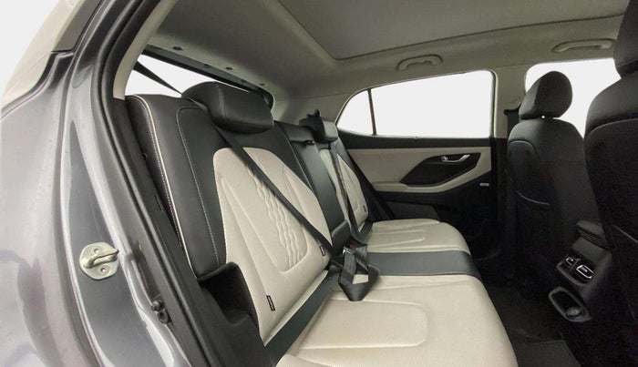 2021 Hyundai Creta SX (O) IVT 1.5 PETROL, Petrol, Automatic, 44,403 km, Right Side Rear Door Cabin