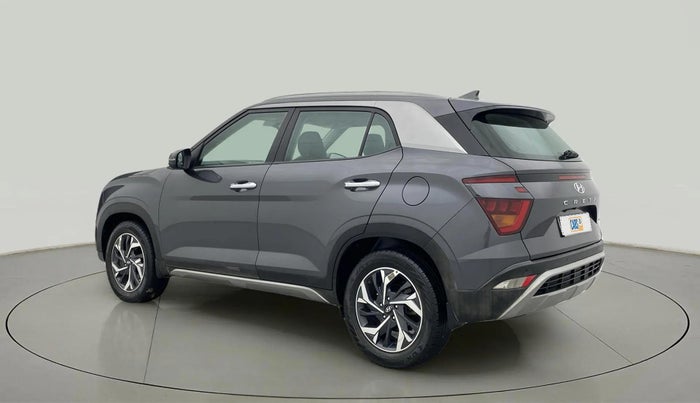 2021 Hyundai Creta SX (O) IVT 1.5 PETROL, Petrol, Automatic, 44,403 km, Left Back Diagonal