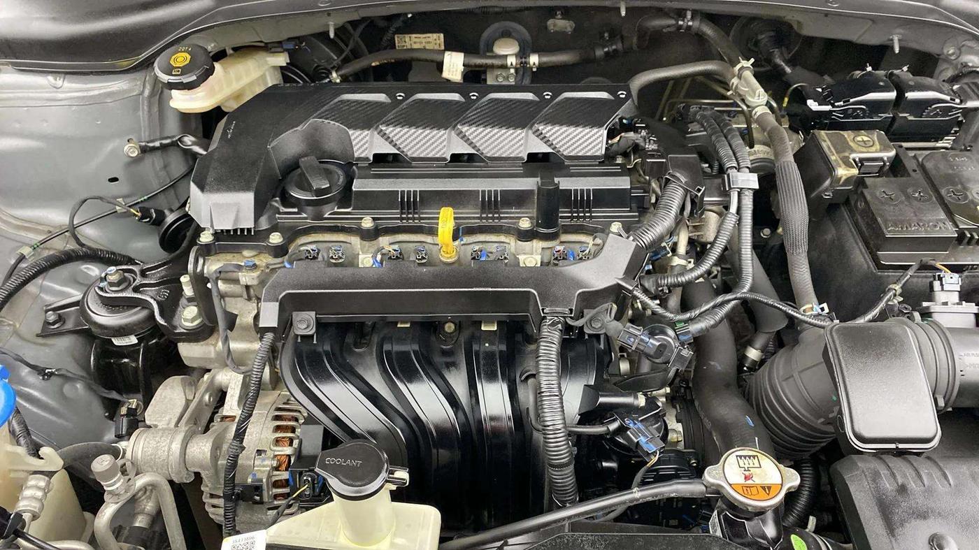 2021 Hyundai Creta SX (O) IVT 1.5 PETROL, Petrol, Automatic, 44,503 km, Engine View