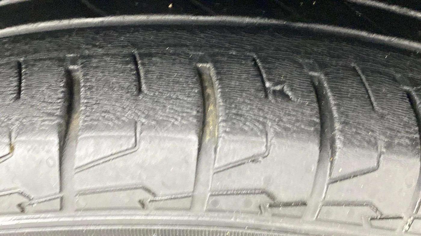 2021 Hyundai Creta SX (O) IVT 1.5 PETROL, Petrol, Automatic, 44,503 km, Right Front Tyre Tread