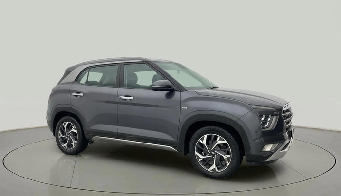 2021 Hyundai Creta SX (O) IVT 1.5 PETROL, Petrol, Automatic, 44,403 km, Right Front Diagonal