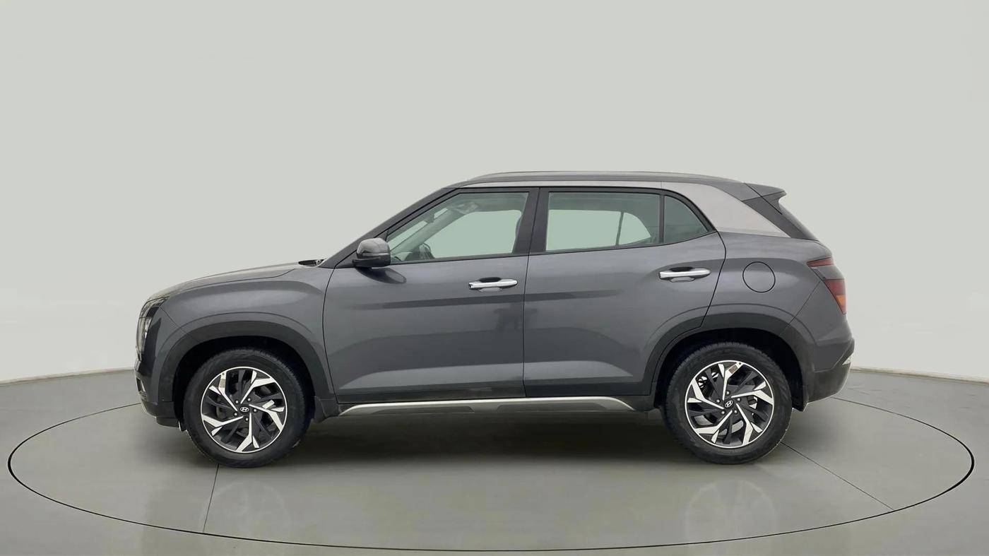 2021 Hyundai Creta SX (O) IVT 1.5 PETROL, Petrol, Automatic, 44,503 km, Left Side