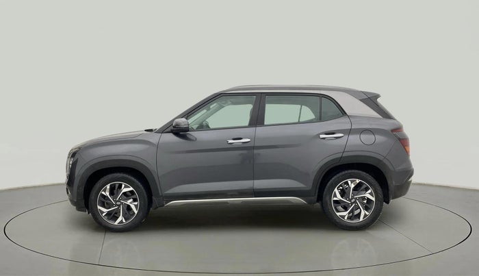2021 Hyundai Creta SX (O) IVT 1.5 PETROL, Petrol, Automatic, 44,403 km, Left Side
