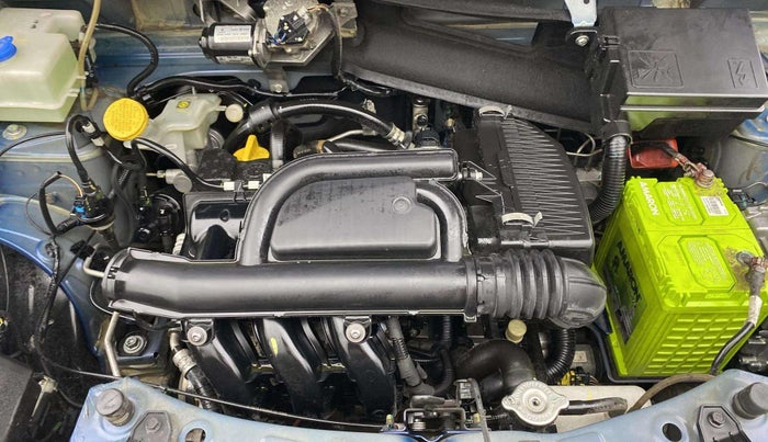 2021 Renault Kwid CLIMBER 1.0 AMT (O), Petrol, Automatic, 27,111 km, Engine View
