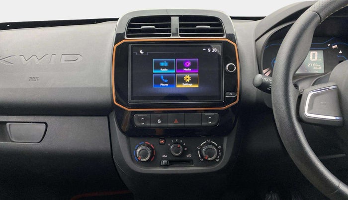 2021 Renault Kwid CLIMBER 1.0 AMT (O), Petrol, Automatic, 27,111 km, Air Conditioner
