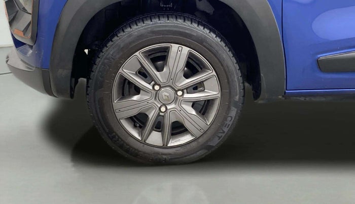 2021 Renault Kwid CLIMBER 1.0 AMT (O), Petrol, Automatic, 27,111 km, Left Front Wheel