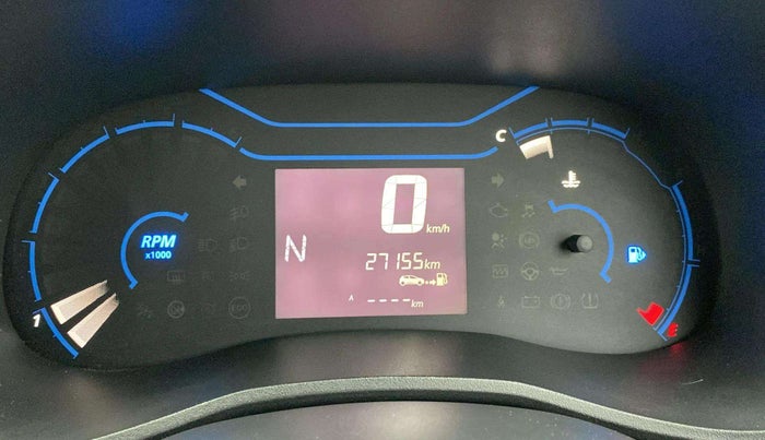 2021 Renault Kwid CLIMBER 1.0 AMT (O), Petrol, Automatic, 27,111 km, Odometer Image