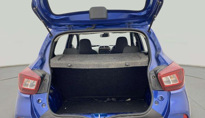 2021 Renault Kwid CLIMBER 1.0 AMT (O), Petrol, Automatic, 27,111 km, Boot Open Zoomed View