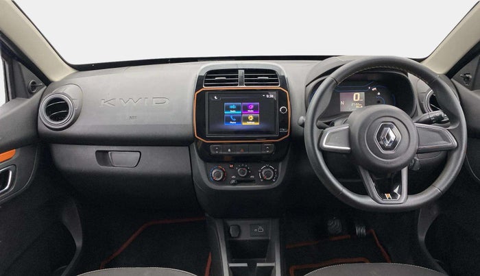 2021 Renault Kwid CLIMBER 1.0 AMT (O), Petrol, Automatic, 27,111 km, Dashboard