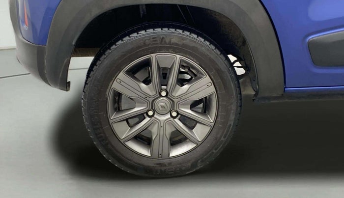2021 Renault Kwid CLIMBER 1.0 AMT (O), Petrol, Automatic, 27,111 km, Right Rear Wheel