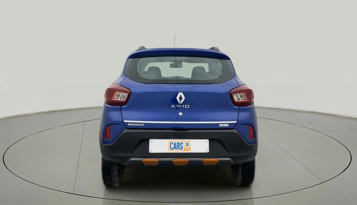2021 Renault Kwid CLIMBER 1.0 AMT (O), Petrol, Automatic, 27,111 km, Back/Rear