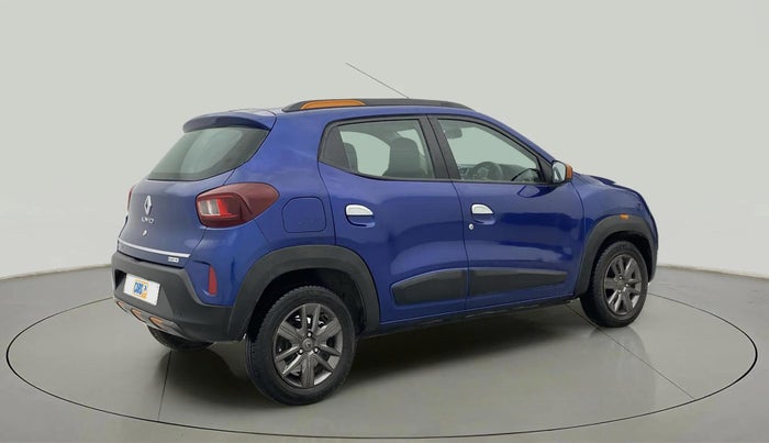 2021 Renault Kwid CLIMBER 1.0 AMT (O), Petrol, Automatic, 27,111 km, Right Back Diagonal
