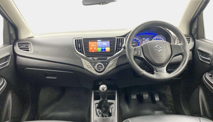 2019 Maruti Baleno ZETA PETROL 1.2, Petrol, Manual, 55,987 km, Dashboard