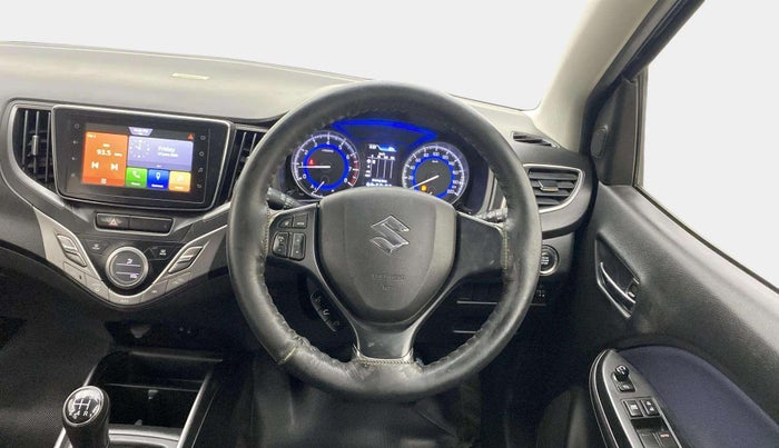 2019 Maruti Baleno ZETA PETROL 1.2, Petrol, Manual, 55,987 km, Steering Wheel Close Up