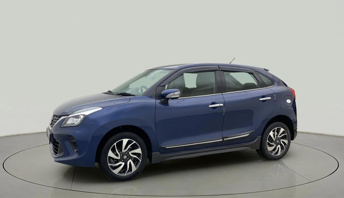 2019 Maruti Baleno ZETA PETROL 1.2, Petrol, Manual, 55,987 km, Left Front Diagonal