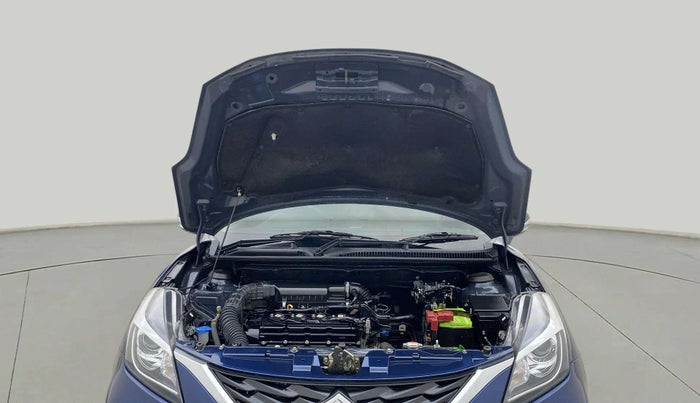 2019 Maruti Baleno ZETA PETROL 1.2, Petrol, Manual, 55,987 km, Open Bonet