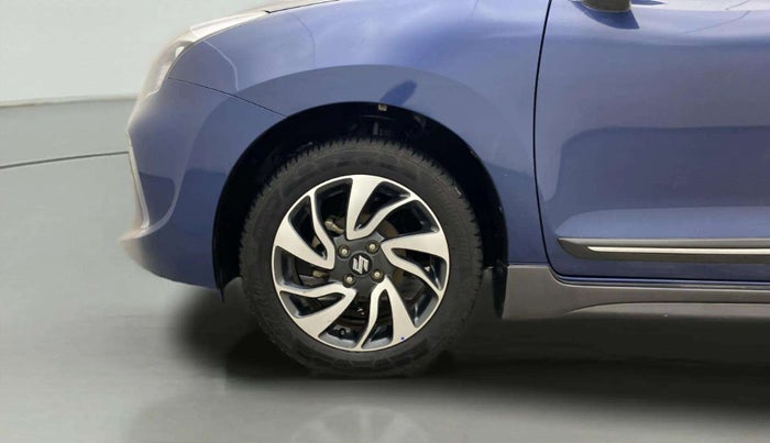 2019 Maruti Baleno ZETA PETROL 1.2, Petrol, Manual, 55,987 km, Left Front Wheel