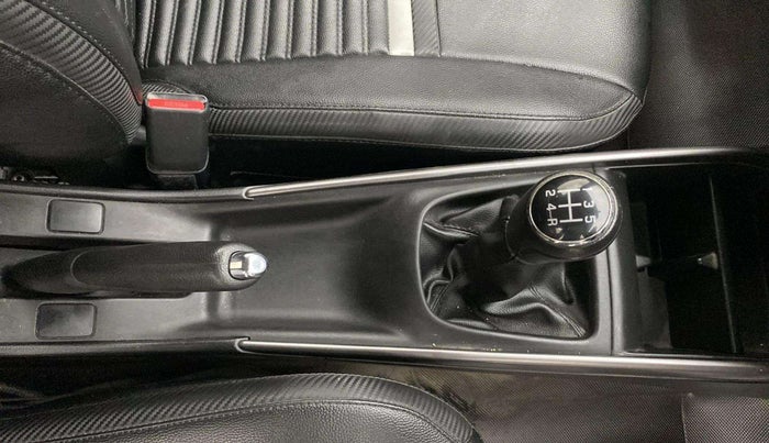 2019 Maruti Baleno ZETA PETROL 1.2, Petrol, Manual, 55,987 km, Gear Lever