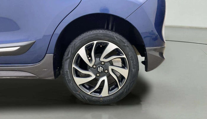 2019 Maruti Baleno ZETA PETROL 1.2, Petrol, Manual, 55,987 km, Left Rear Wheel