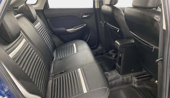 2019 Maruti Baleno ZETA PETROL 1.2, Petrol, Manual, 55,987 km, Right Side Rear Door Cabin