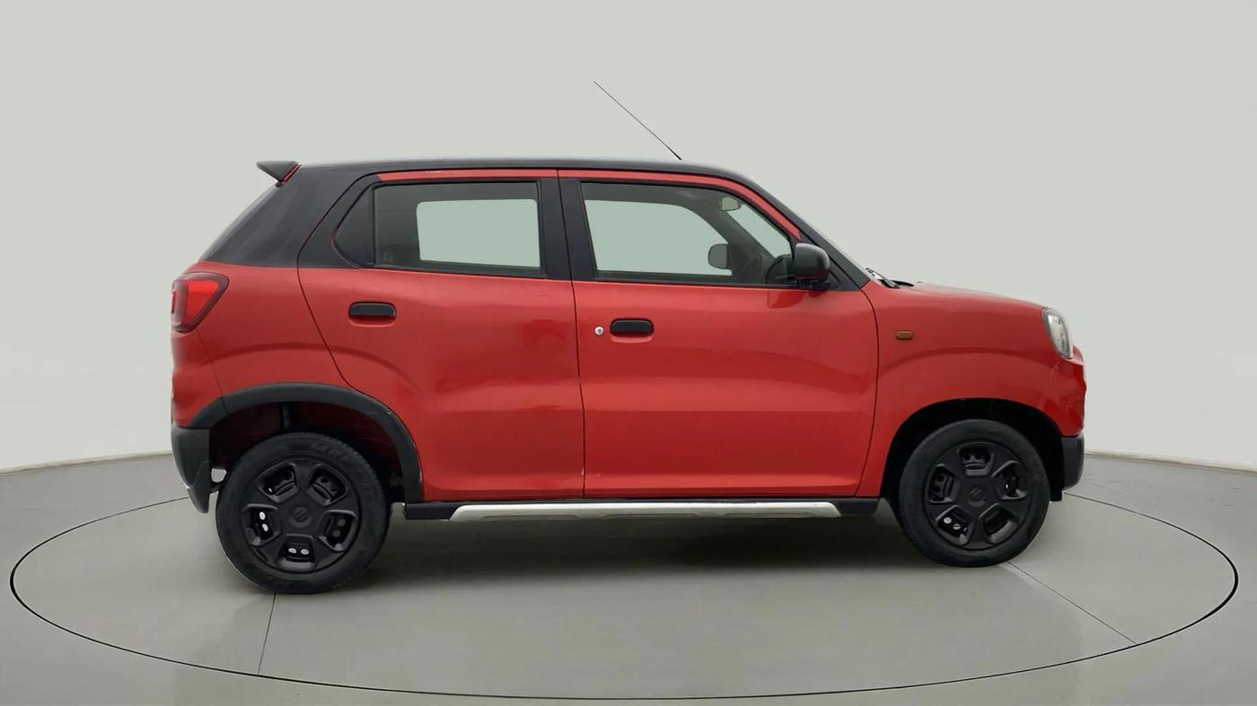 2021 Maruti S PRESSO VXI (O) CNG, CNG, Manual, 56,995 km, Right Side View