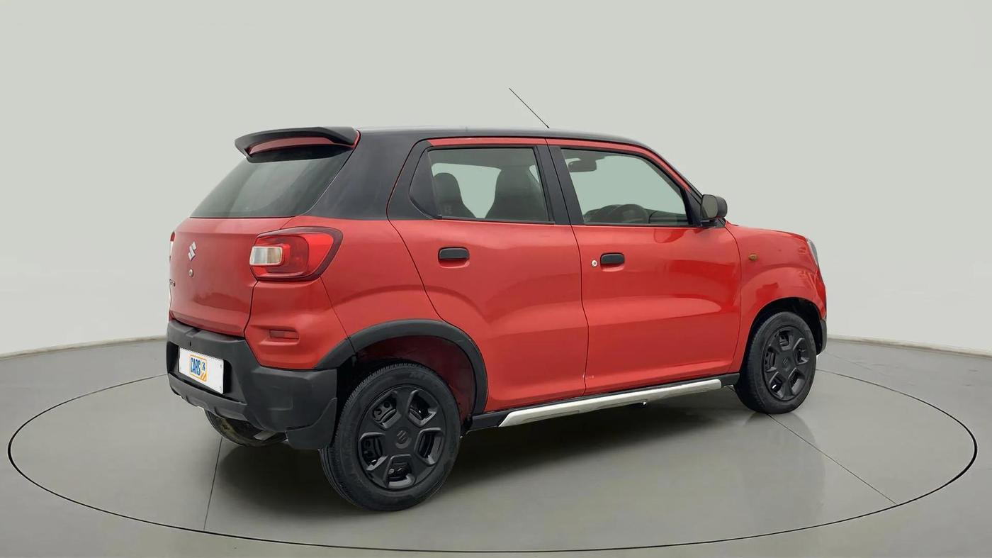 2021 Maruti S PRESSO VXI (O) CNG, CNG, Manual, 56,995 km, Right Back Diagonal