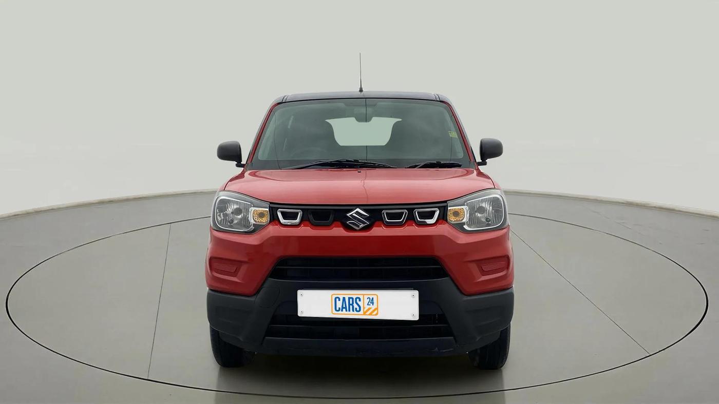 2021 Maruti S PRESSO VXI (O) CNG, CNG, Manual, 56,995 km, Front