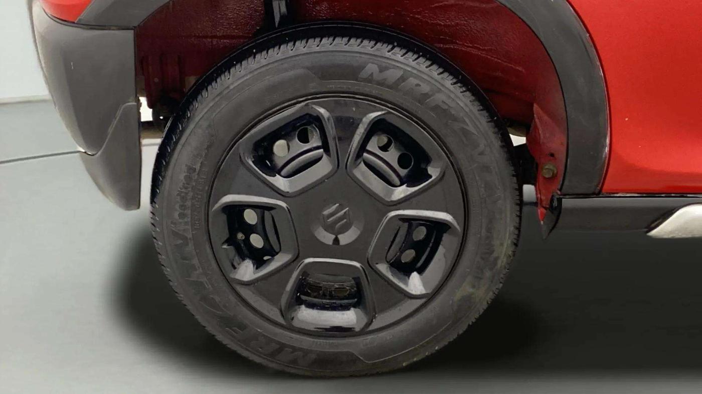 2021 Maruti S PRESSO VXI (O) CNG, CNG, Manual, 56,995 km, Right Rear Wheel