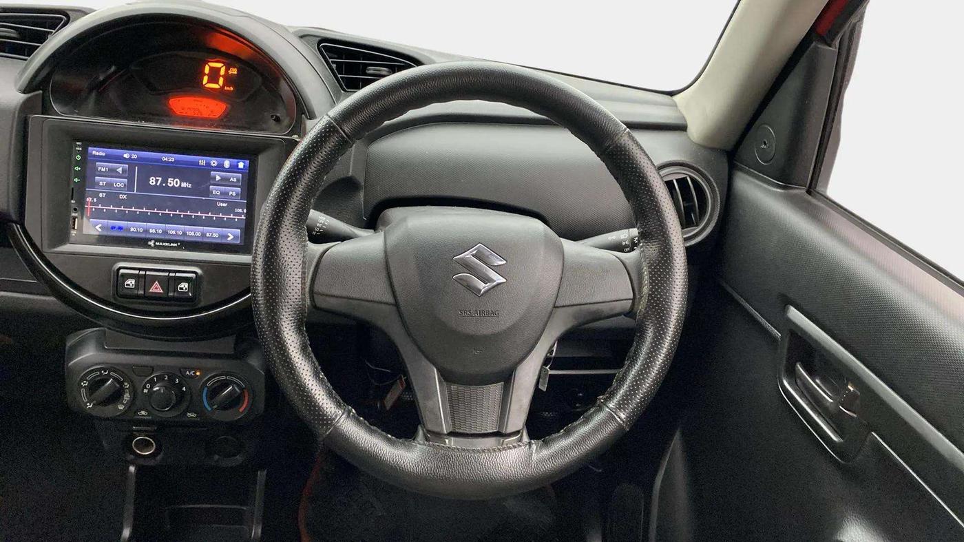 2021 Maruti S PRESSO VXI (O) CNG, CNG, Manual, 56,995 km, Steering Wheel Close Up