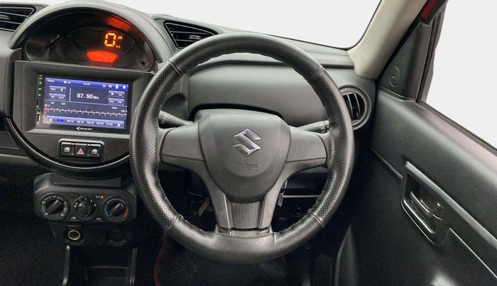 2021 Maruti S PRESSO VXI (O) CNG, CNG, Manual, 56,832 km, Steering Wheel Close Up