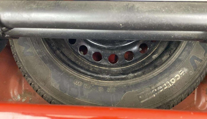 2021 Maruti S PRESSO VXI (O) CNG, CNG, Manual, 56,832 km, Spare Tyre
