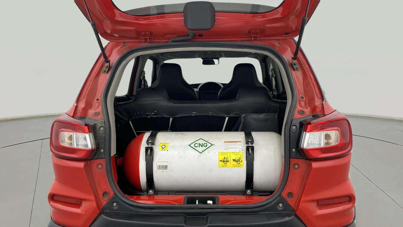 2021 Maruti S PRESSO VXI (O) CNG, CNG, Manual, 56,995 km, Boot Open Zoomed View