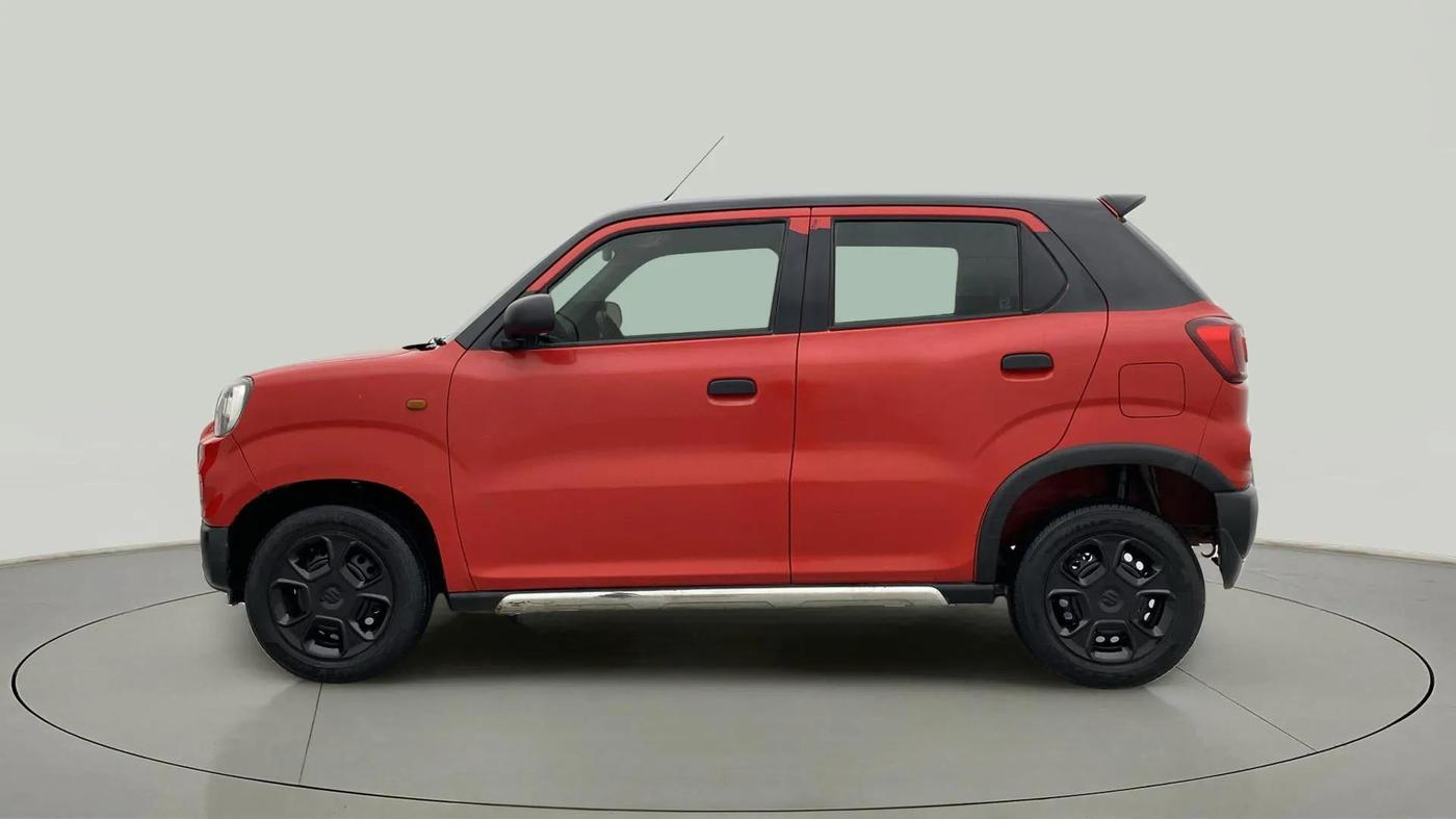 2021 Maruti S PRESSO VXI (O) CNG, CNG, Manual, 56,995 km, Left Side